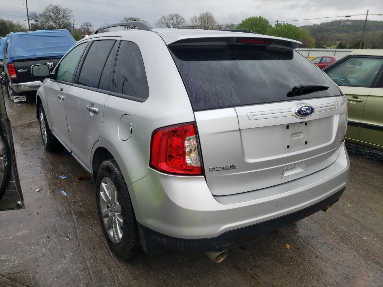 Photo 3 from auction – 2011 FORD EDGE SEL with VIN 2FMDK4JC9BBA58245