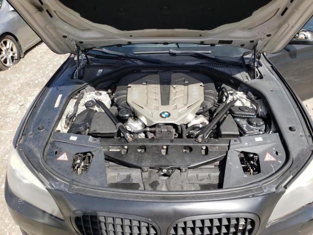 Photo 7 from auction – 2011 BMW 750 LXI with VIN WBAKC8C54BC431557
