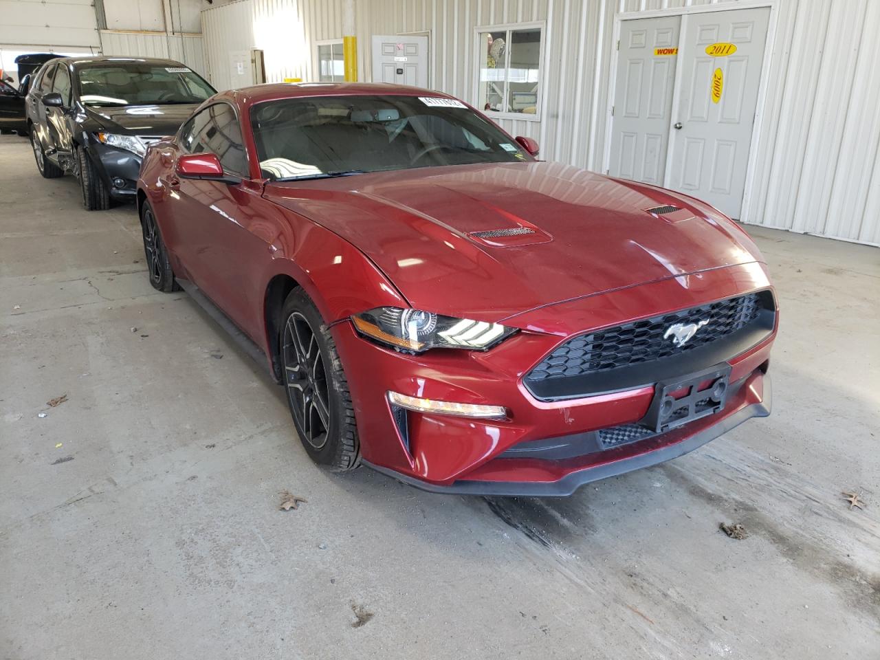 FORD MUSTANG 2018 with VIN 1FA6P8TH1J5122866 - Photo from auction