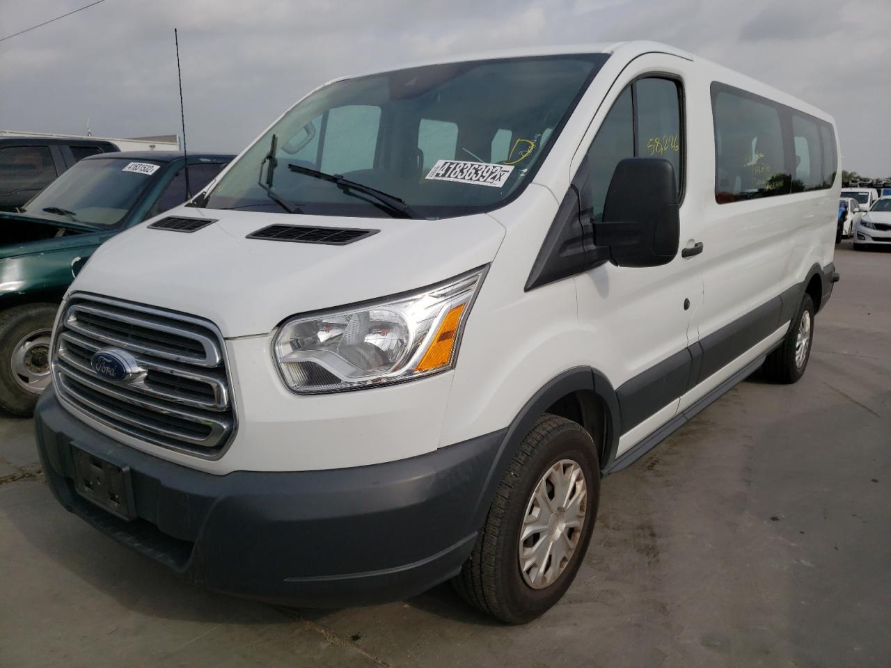 Photo 2 from auction – 2018 FORD TRANSIT T- with VIN 1FBZX2ZM0JKB02042