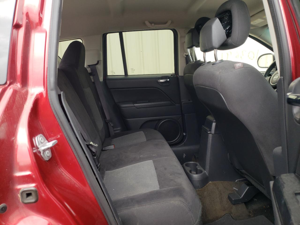 Photo 6 from auction – 2016 JEEP COMPASS SP with VIN 1C4NJCBA4GD665206
