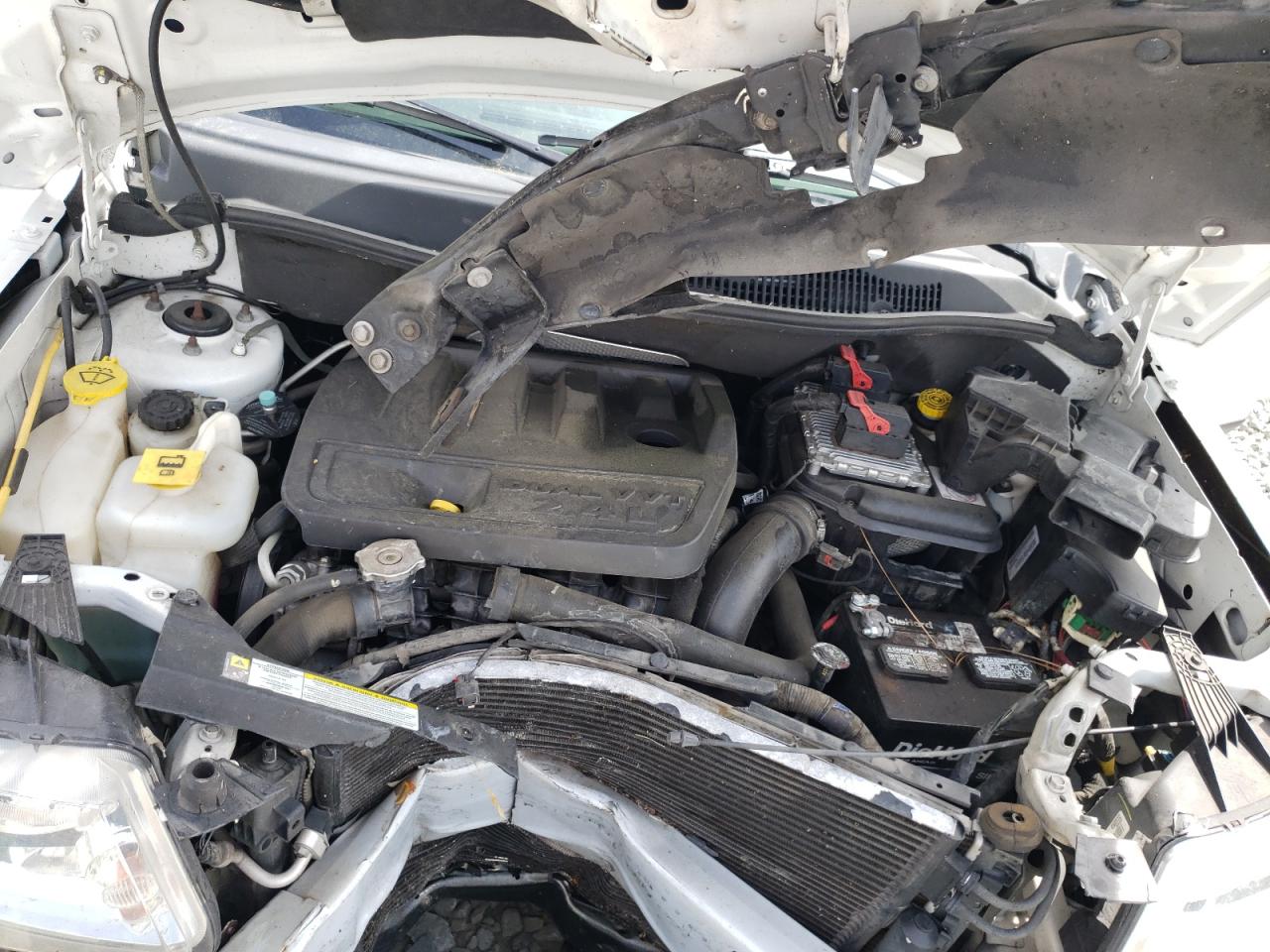 Photo 7 from auction – 2013 JEEP COMPASS LA with VIN 1C4NJCEB8DD166098