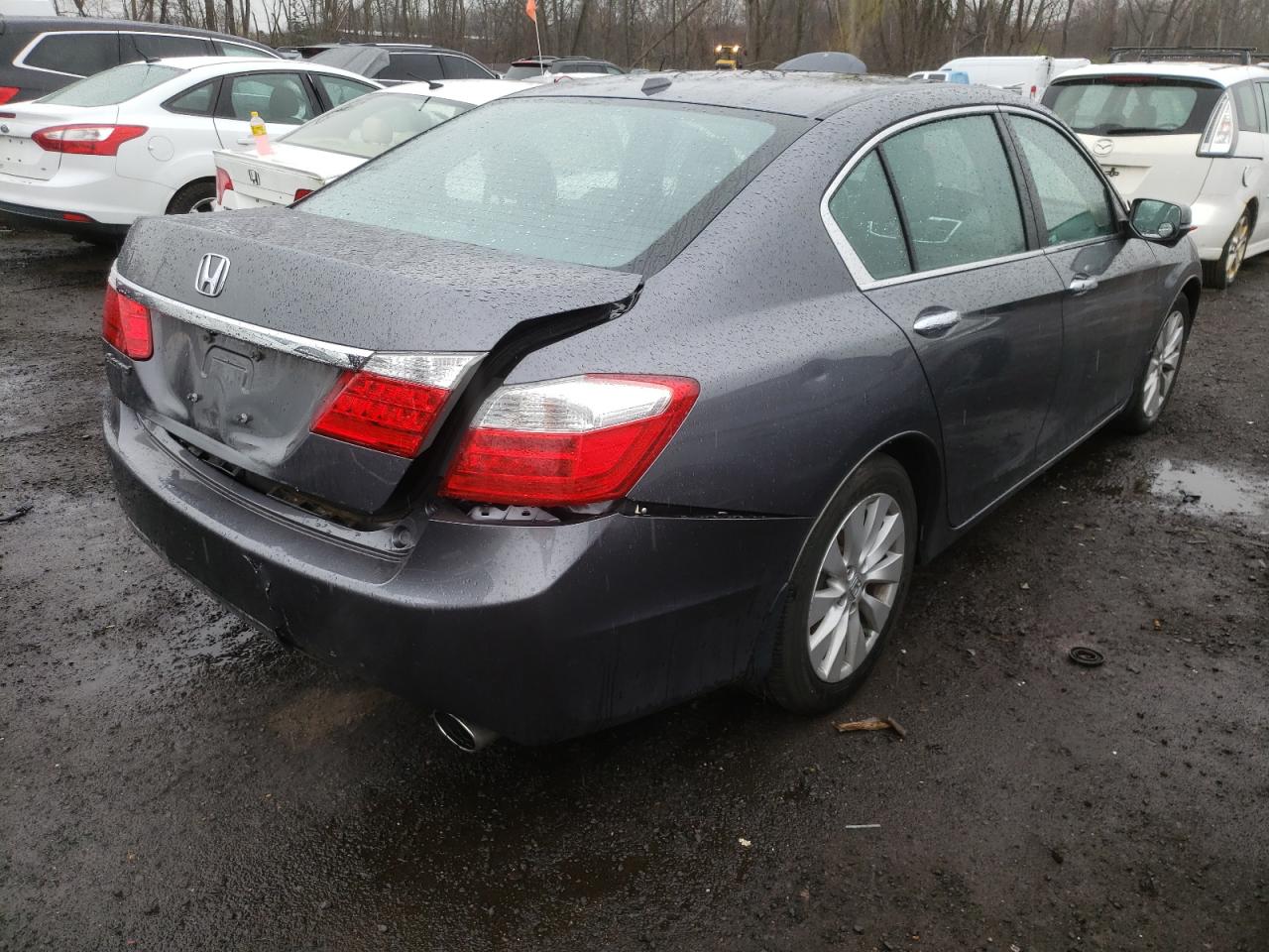 Photo 4 from auction – 2014 HONDA ACCORD EXL with VIN 1HGCR2F82EA172402
