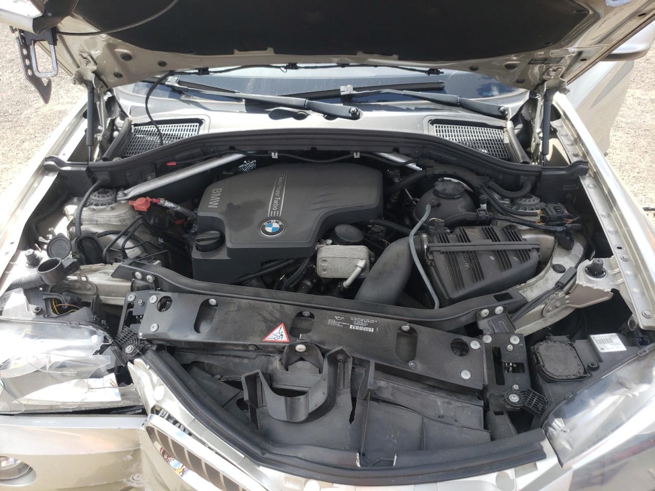 Photo 7 from auction – 2013 BMW X3 XDRIVE2 with VIN 5UXWX9C55D0A25341