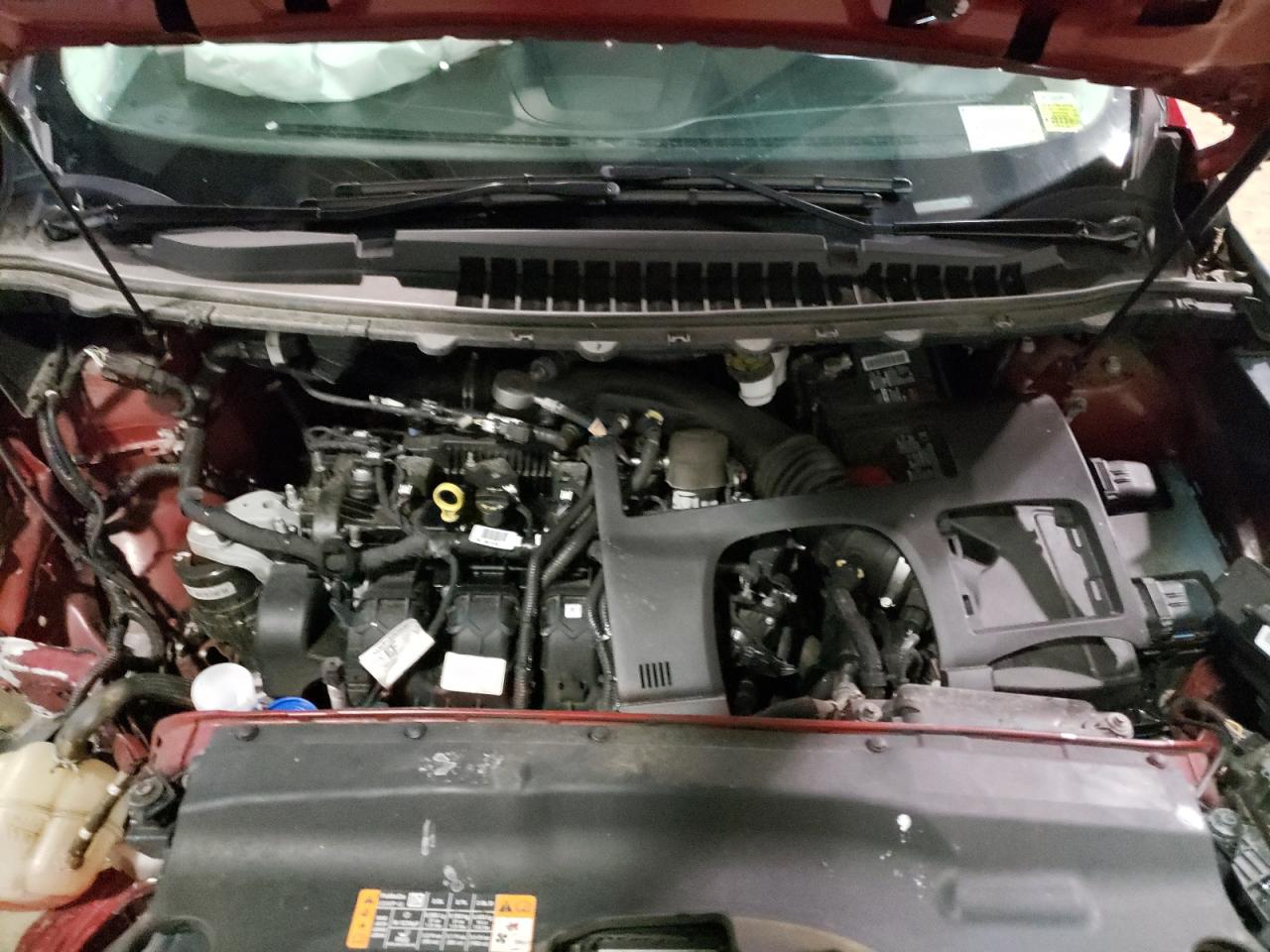 Photo 7 from auction – 2019 FORD EDGE SEL with VIN 2FMPK4J97KBC25140