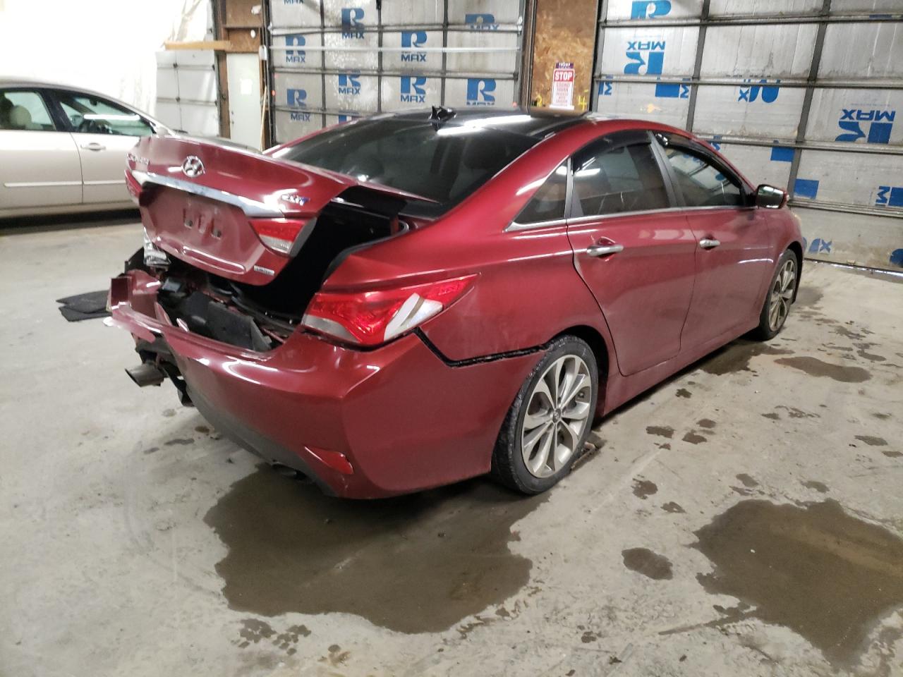 Photo 4 from auction – 2014 HYUNDAI SONATA SE with VIN 5NPEC4AB6EH851976