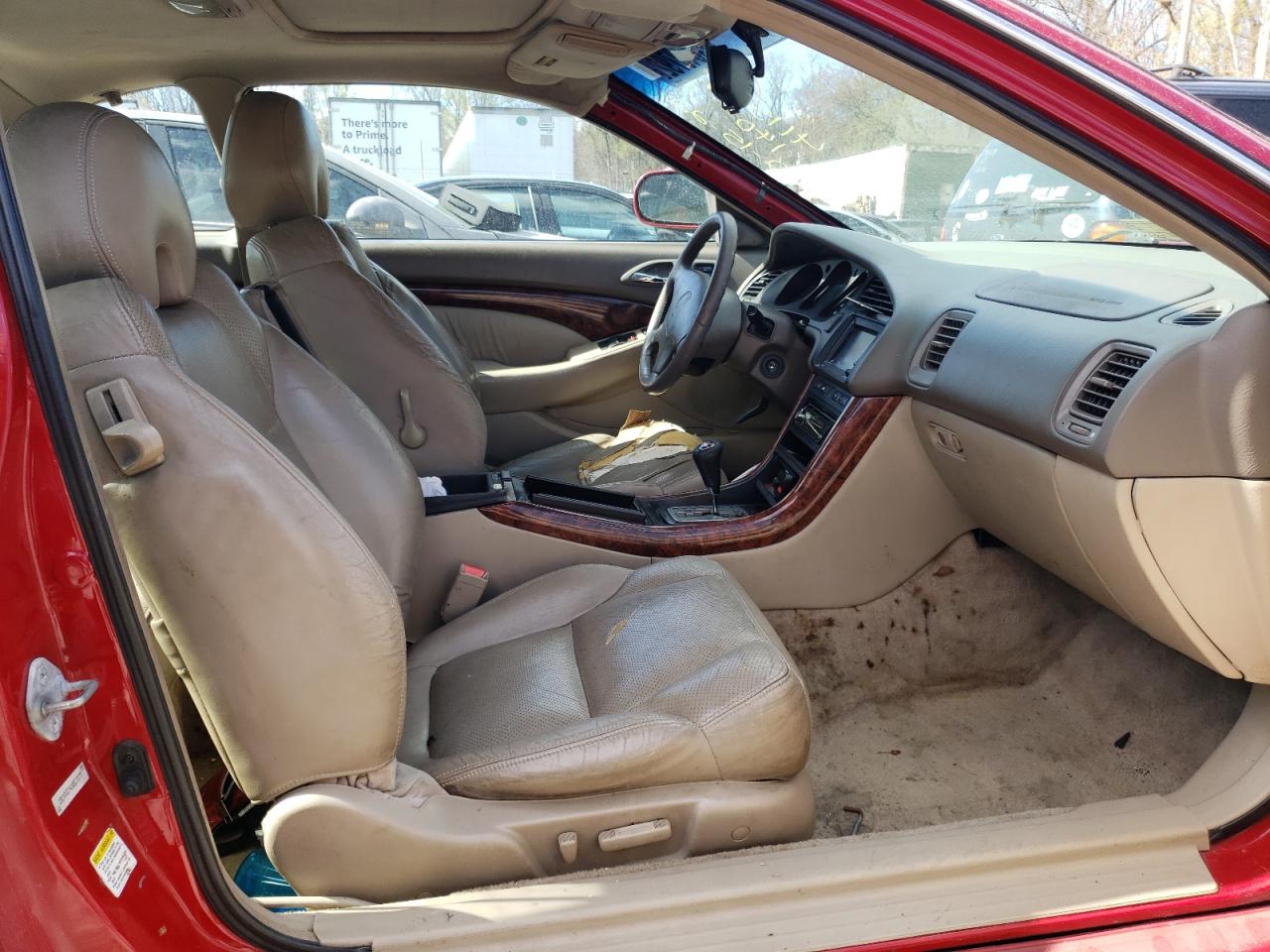 Photo 5 from auction – 2001 ACURA 3.2CL TYPE with VIN 19UYA42741A027877