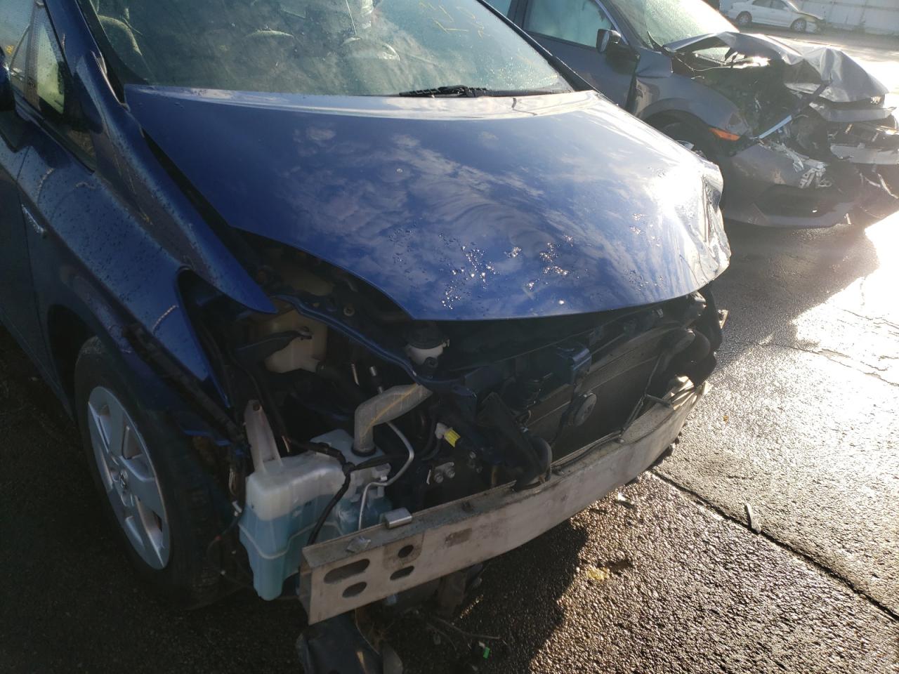 Photo 9 from auction – 2010 TOYOTA PRIUS with VIN JTDKN3DU3A0048571