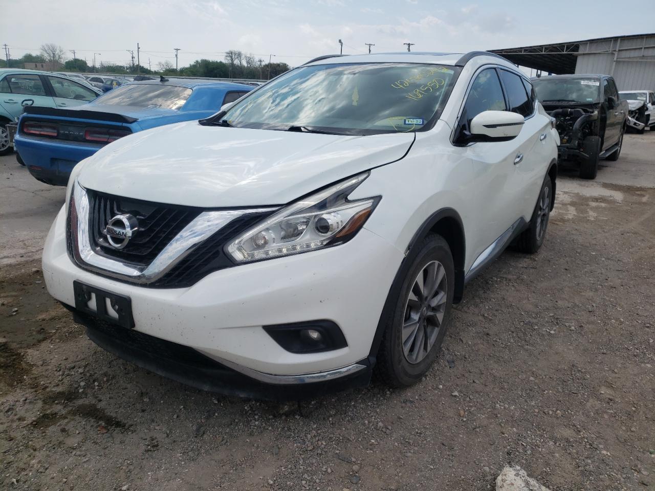 Photo 2 from auction – 2016 NISSAN MURANO S with VIN 5N1AZ2MG3GN169550