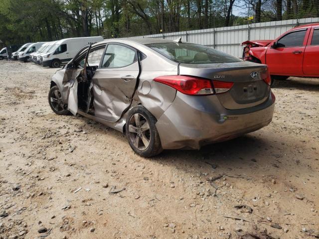 Photo 3 from auction – 2011 HYUNDAI ELANTRA GL with VIN 5NPDH4AE5BH007186