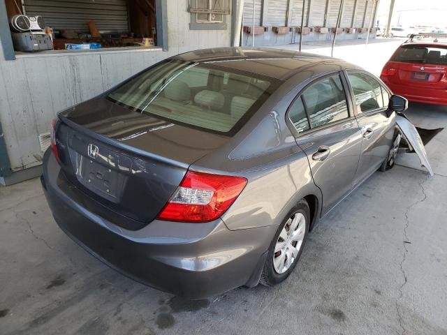 Photo 4 from auction – 2012 HONDA CIVIC LX with VIN 19XFB2F55CE086808