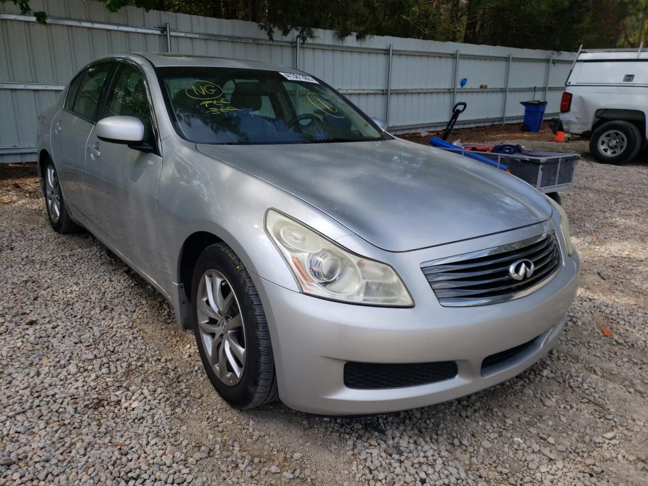 INFINITI G35 2007 with VIN JNKBV61E67M728317 - Photo from auction