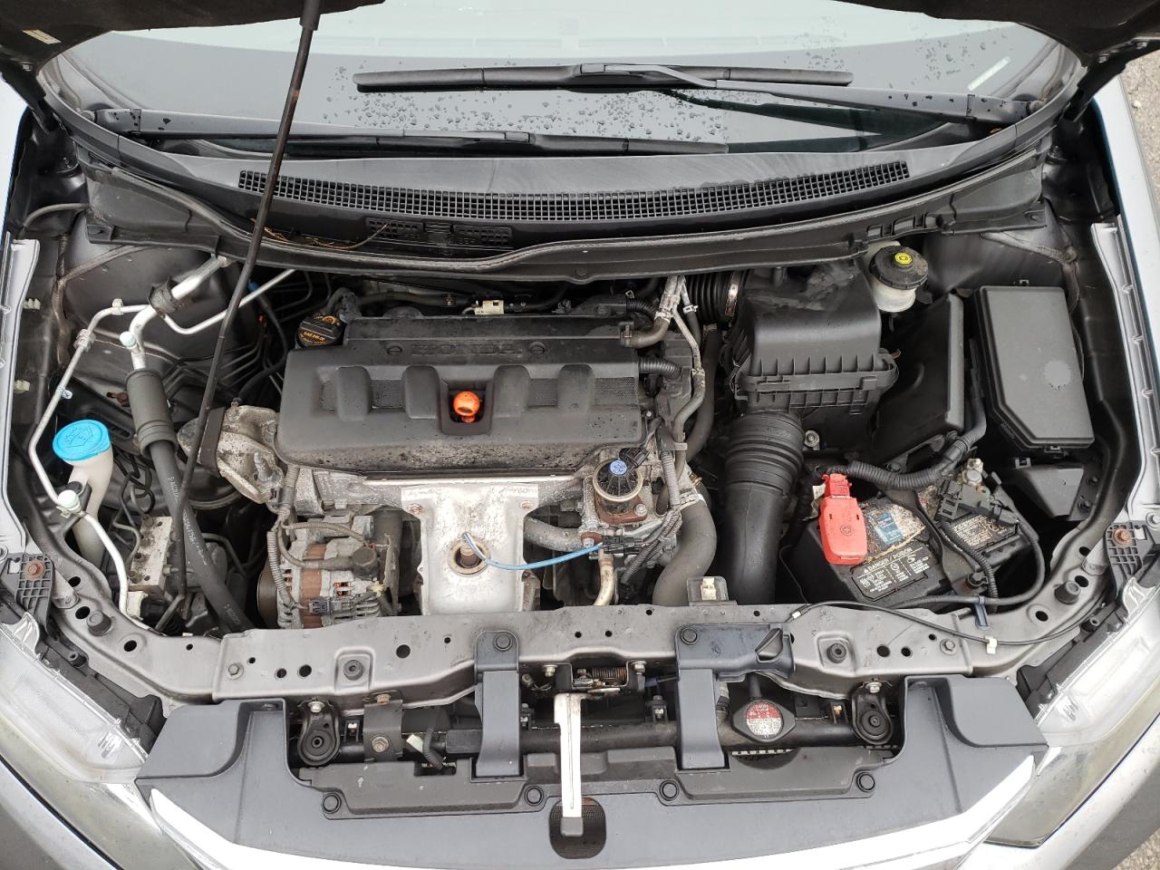 Photo 7 from auction – 2012 HONDA CIVIC LX with VIN 19XFB2F51CE377757