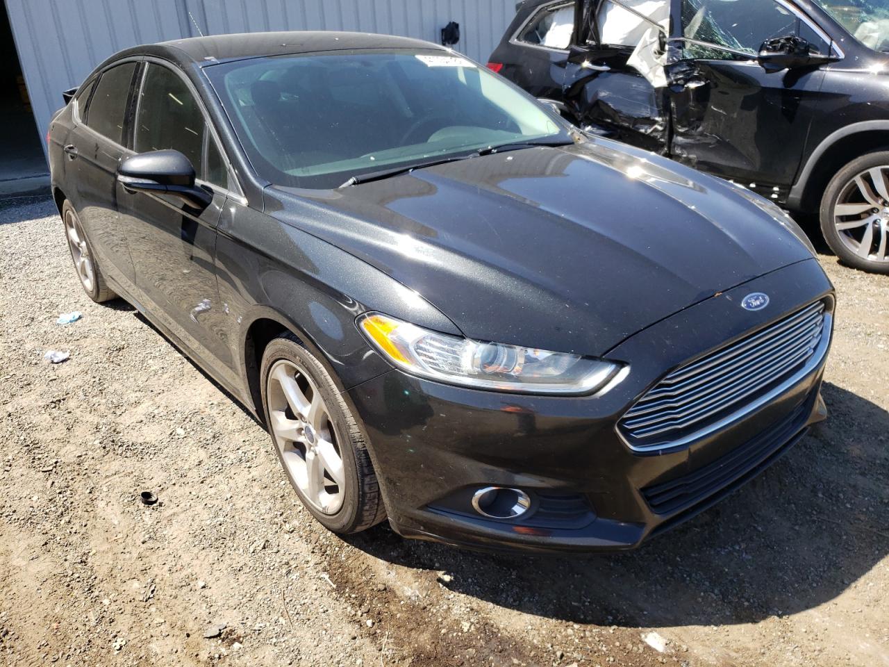 FORD FUSION SE 2015 with VIN 3FA6P0H76FR134971 - Photo from auction