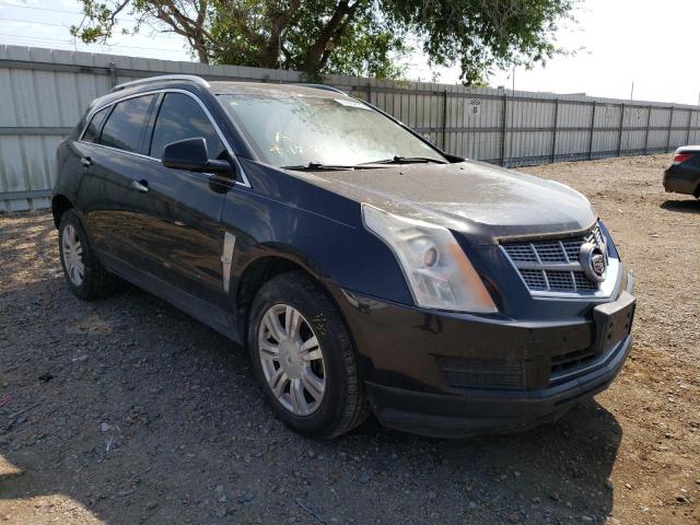 CADILLAC SRX LUXURY 2012 with VIN 3GYFNAE34CS541287 - Photo from auction