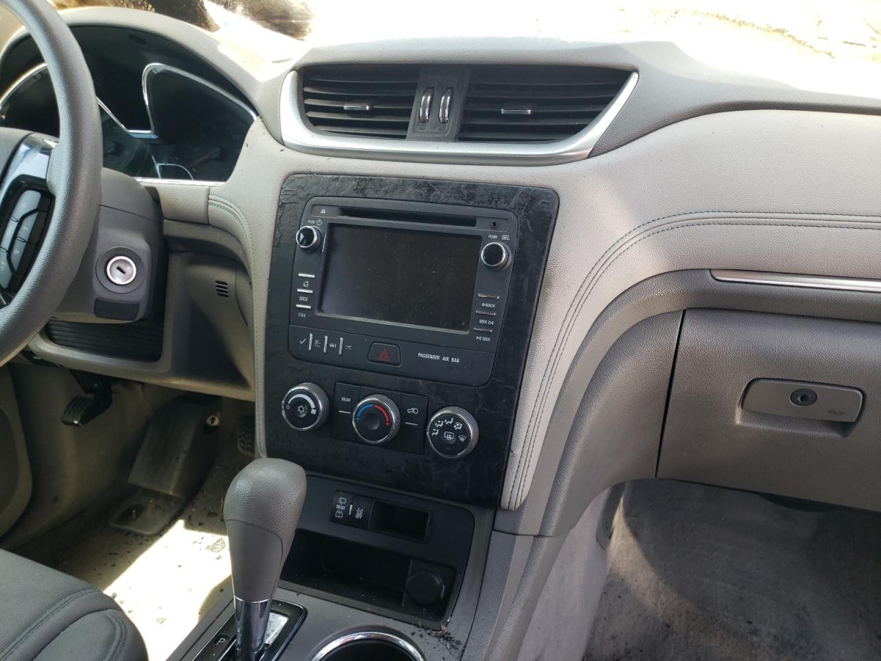 Photo 9 from auction – 2013 CHEVROLET TRAVERSE L with VIN 1GNKRFED2DJ141558