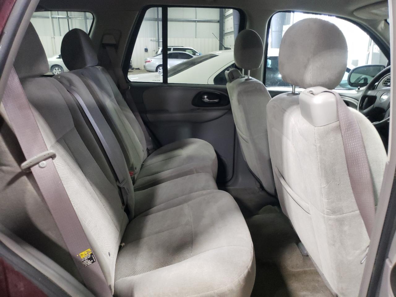 Photo 6 from auction – 2006 CHEVROLET TRAILBLAZE with VIN 1GNDT13S962236629