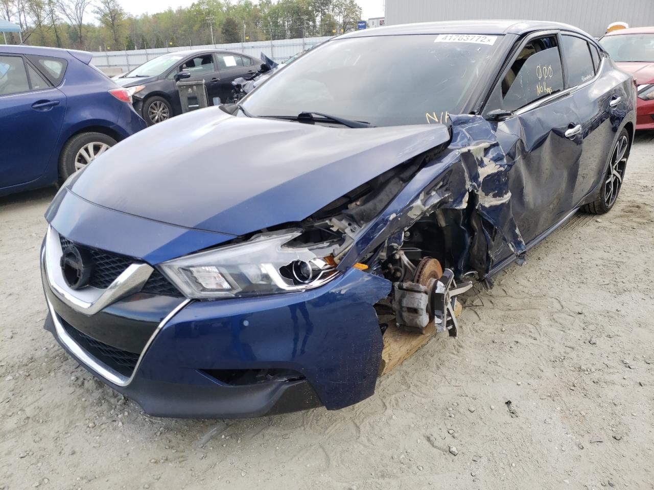 Photo 2 from auction – 2017 NISSAN MAXIMA 3.5 with VIN 1N4AA6AP6HC399139