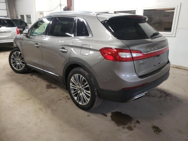 Photo 3 from auction – 2017 LINCOLN MKX RESERV with VIN 2LMPJ6LR2HBL12713