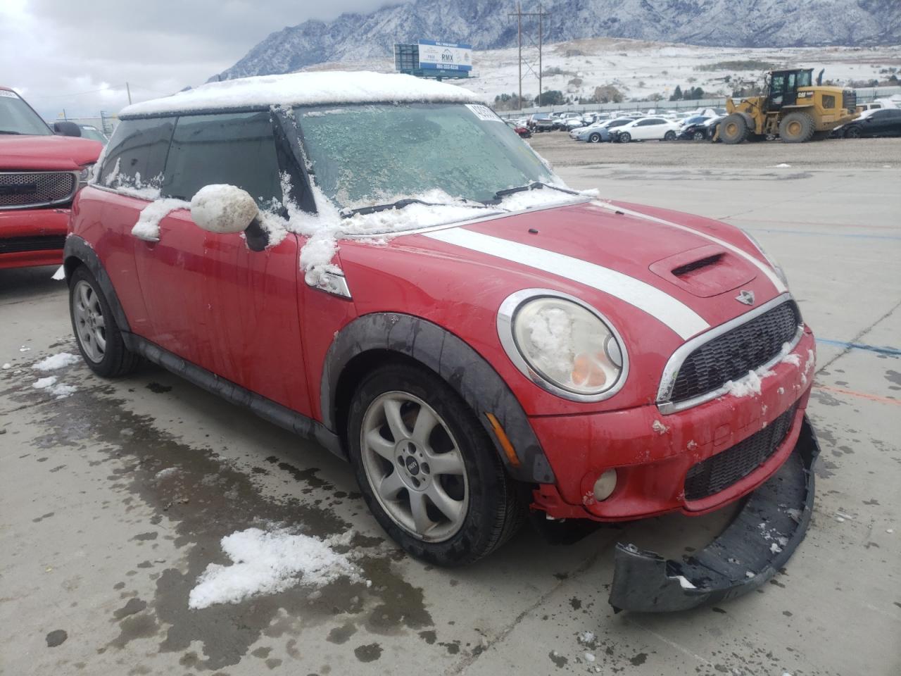 MINI COOPER S 2008 with VIN WMWMF73578TT92790 - Photo from auction