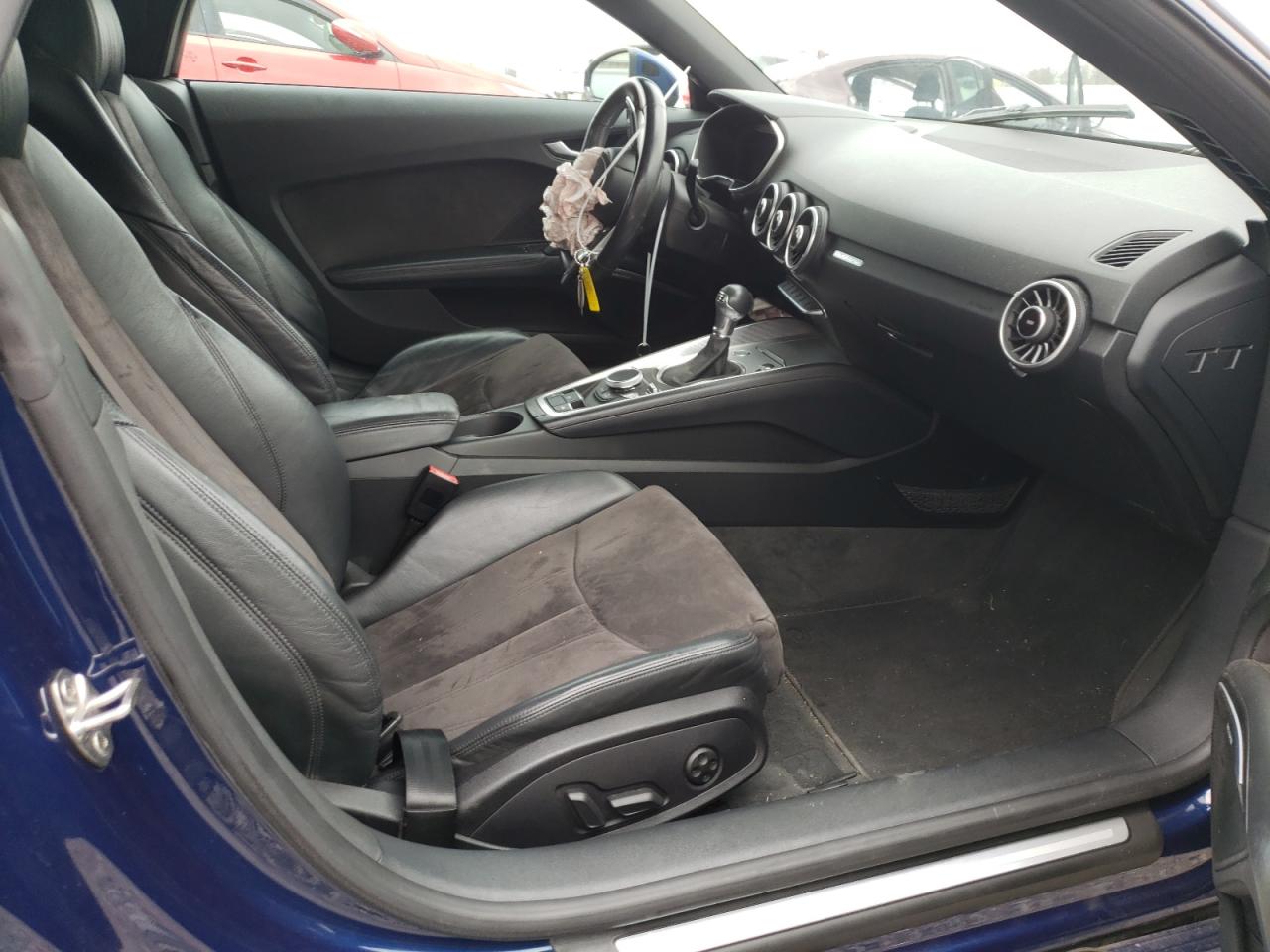 Photo 5 from auction – 2016 AUDI TT with VIN TRUT5CFV8G1019991