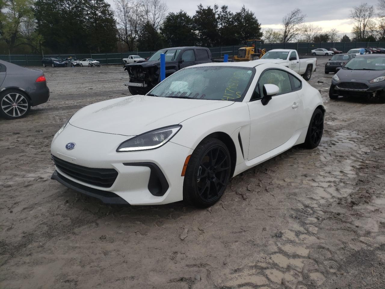 Photo 2 from auction – 2022 SUBARU BRZ PREMIU with VIN JF1ZDBB17N9702323