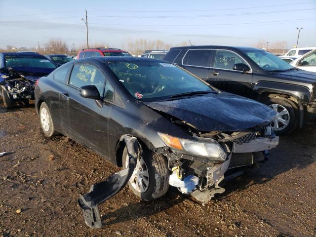 HONDA CIVIC LX 2012 with VIN 2HGFG3B53CH564792 - Photo from auction