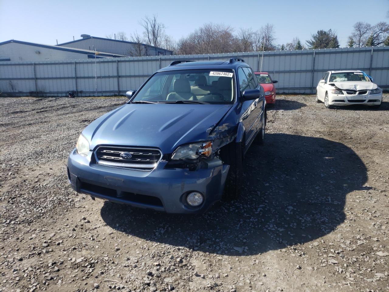 Photo 9 from auction – 2007 SUBARU OUTBACK OU with VIN 4S4BP62C877337592