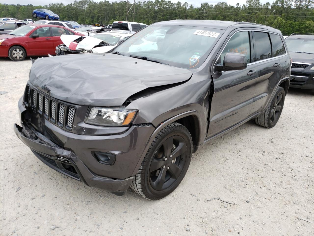 Photo 2 from auction – 2014 JEEP GRAND CHER with VIN 1C4RJEAG8EC543079