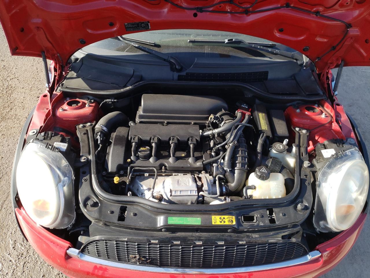 Photo 7 from auction – 2007 MINI COOPER S with VIN WMWMF73547TT82751