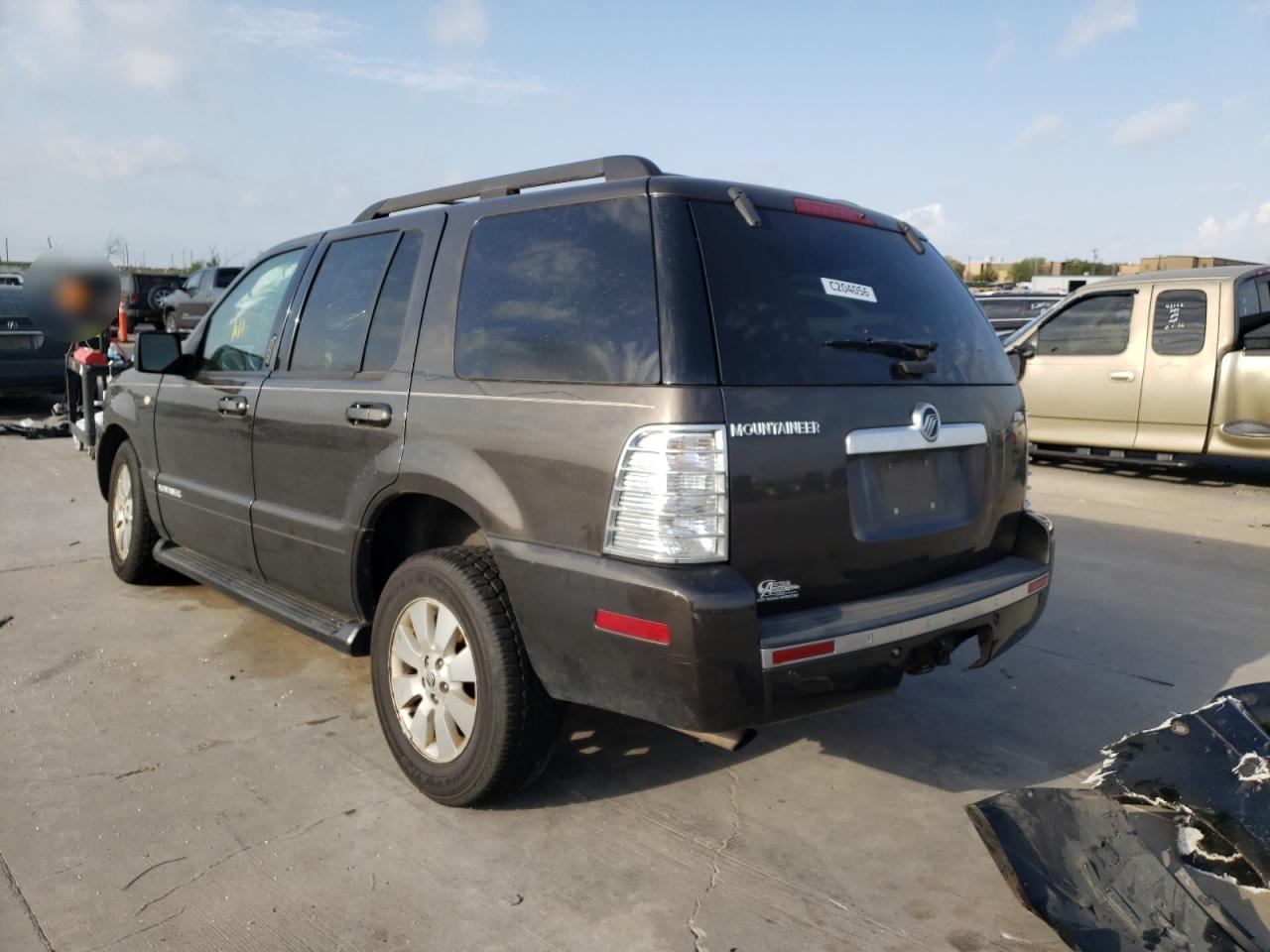 Photo 3 from auction – 2008 MERCURY MOUNTAINEE with VIN 4M2EU47E68UJ15381