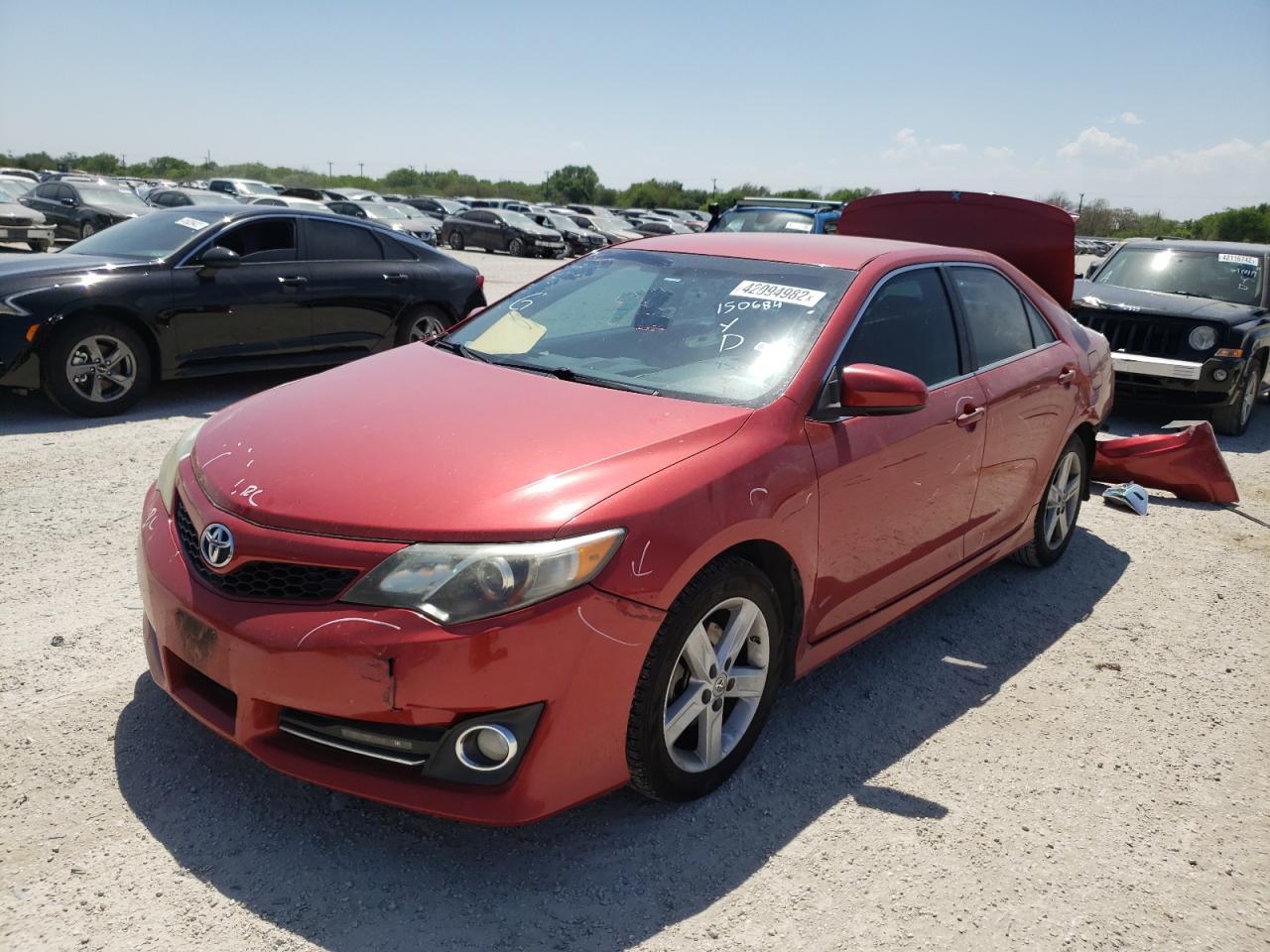Photo 2 from auction – 2013 TOYOTA CAMRY L with VIN 4T1BF1FKXDU656304
