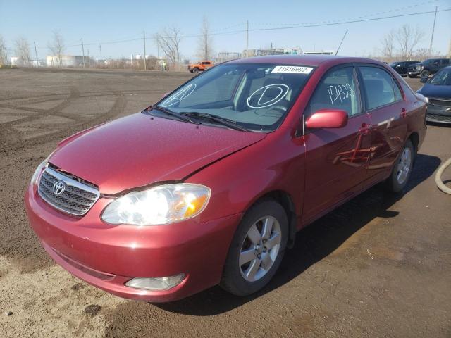 Photo 2 from auction – 2005 TOYOTA COROLLA CE with VIN 2T1BR32E75C864873