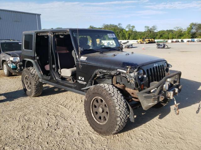 JEEP WRANGLER U 2009 with VIN 1J4GA39109L787871 - Photo from auction