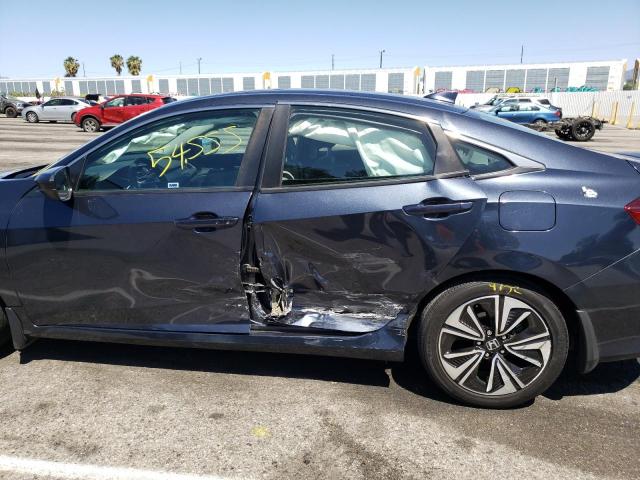 Photo 9 from auction – 2017 HONDA CIVIC EX with VIN 2HGFC1F35HH642828