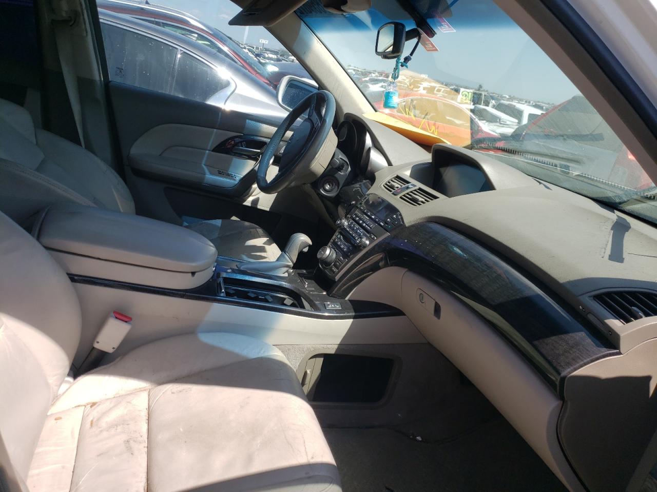Photo 5 from auction – 2008 ACURA MDX TECHNO with VIN 2HNYD28498H528969