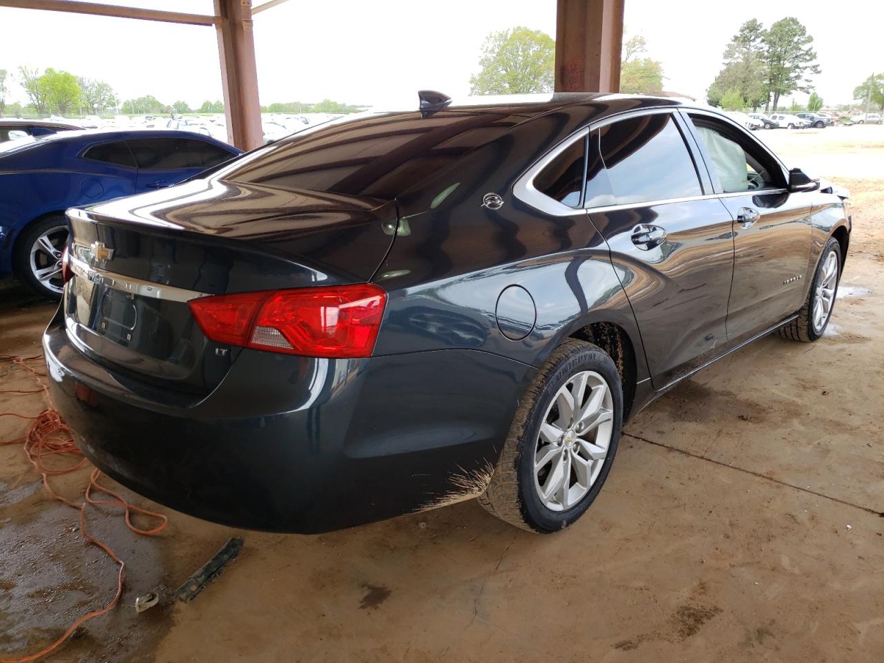 Photo 4 from auction – 2018 CHEVROLET IMPALA LT with VIN 2G1105S38J9138653