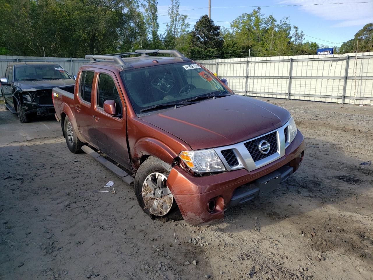 NISSAN FRONTIER S 2016 with VIN 1N6AD0EV3GN704961 - Photo from auction