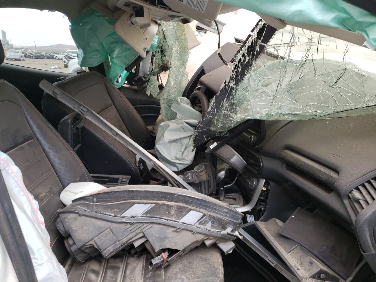 Photo 5 from auction – 2020 FORD ECOSPORT with VIN MAJ6S3KLXLC350502