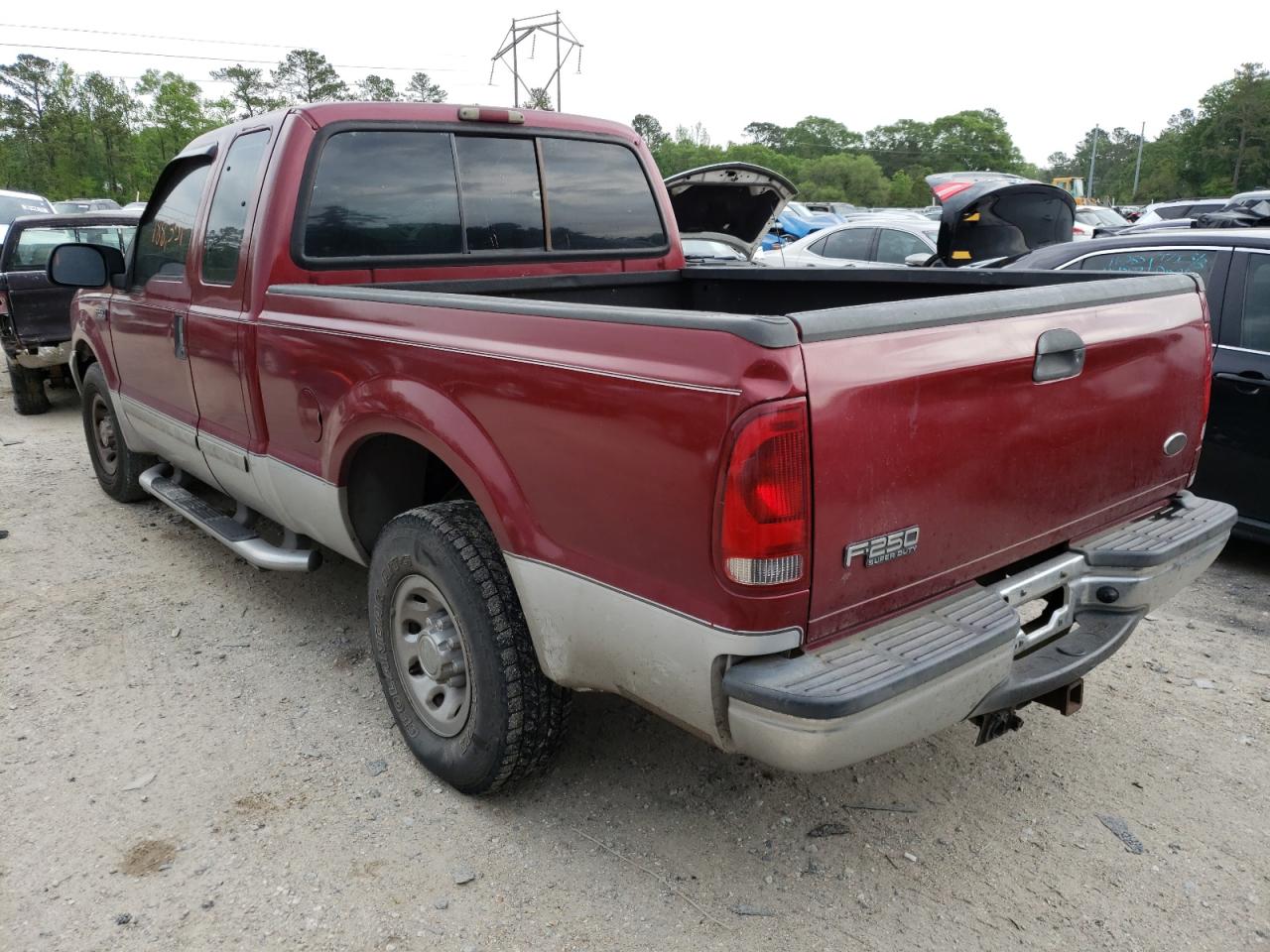 Photo 3 from auction – 2003 FORD F250 SUPER with VIN 1FTNX20LX3EB16370