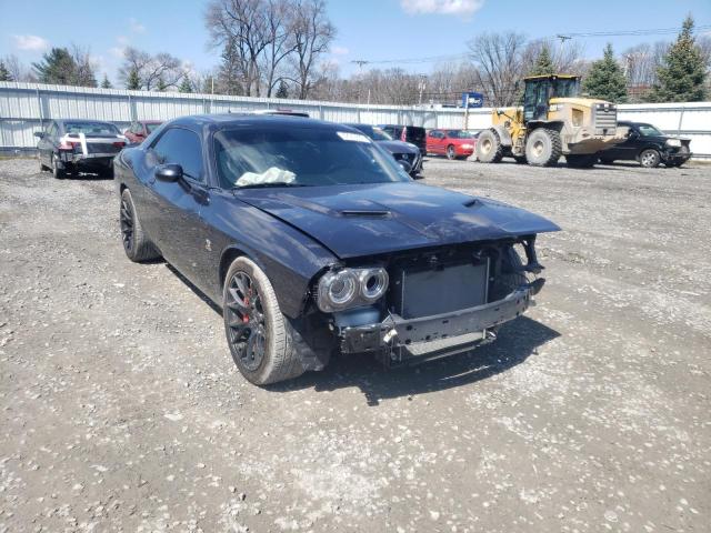 DODGE CHALLENGER 2018 with VIN 2C3CDZFJ6JH304599 - Photo from auction