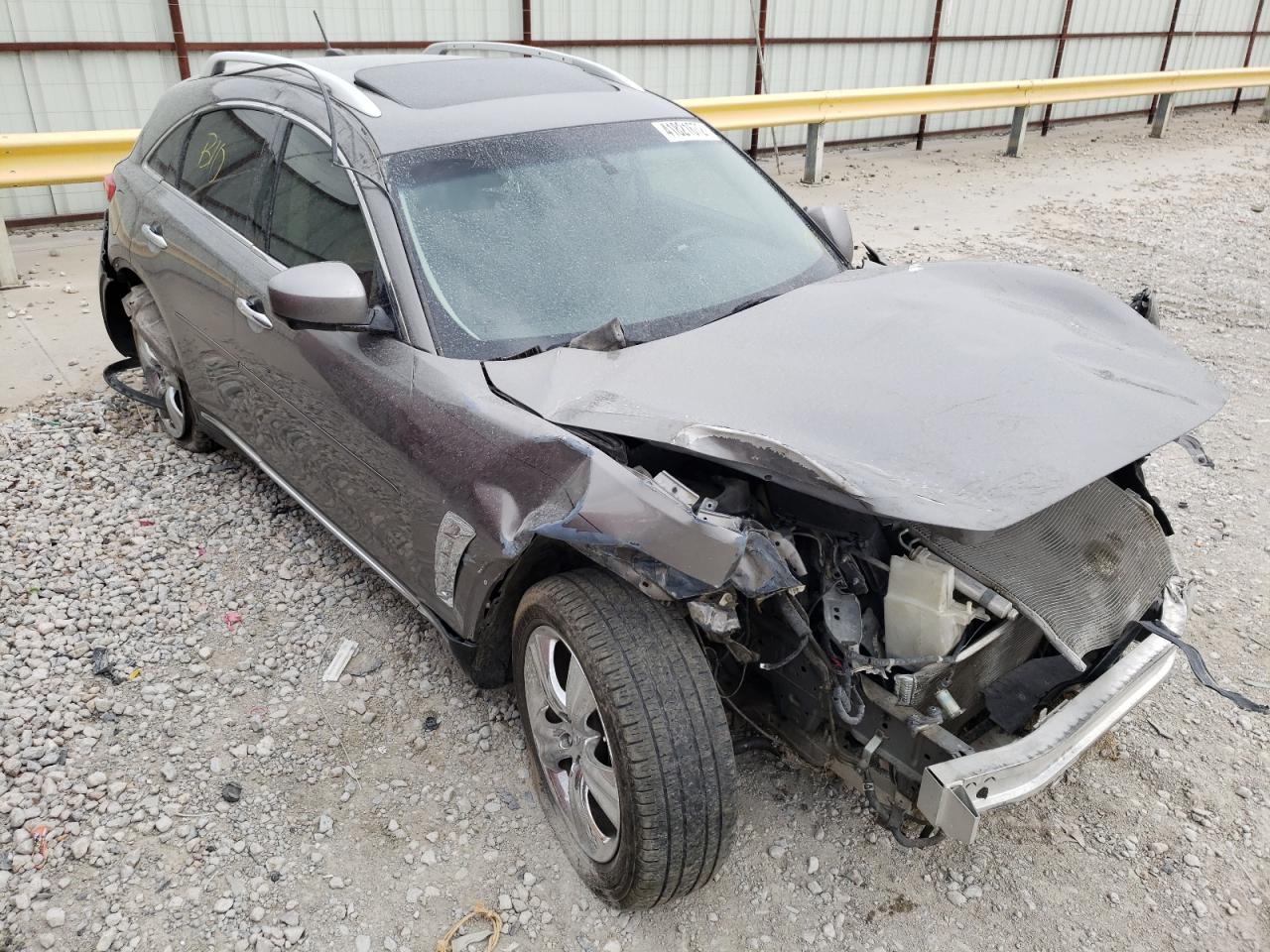 Photo 9 from auction – 2011 INFINITI FX35 with VIN JN8AS1MU3BM710351