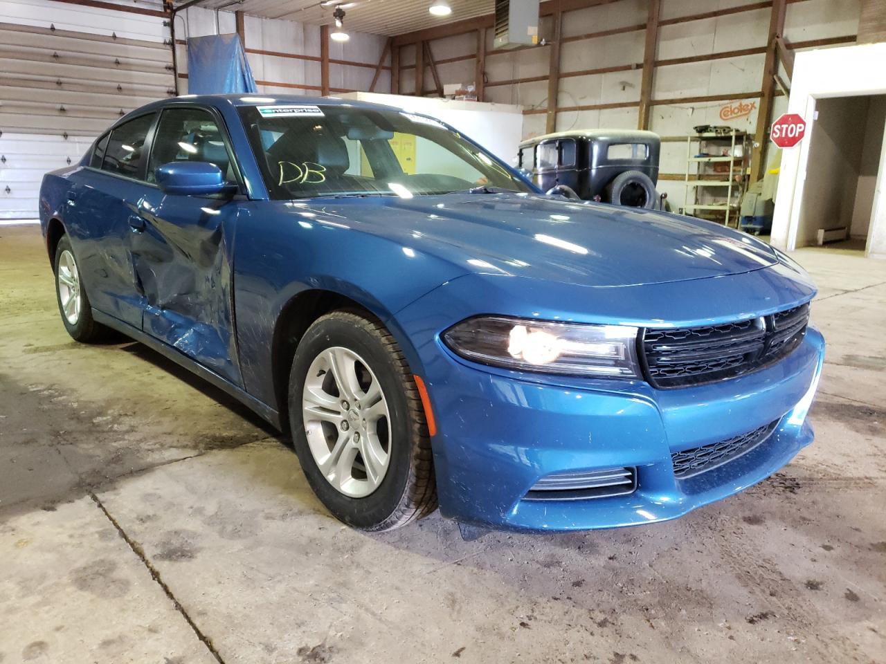 Photo 1 from auction – 2021 DODGE CHARGER SX with VIN 2C3CDXBG8MH548287