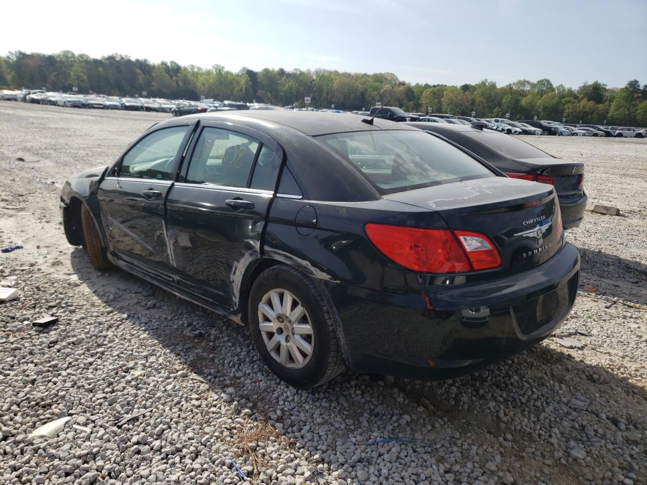 Photo 3 from auction – 2009 CHRYSLER SEBRING LX with VIN 1C3LC46B59N537455