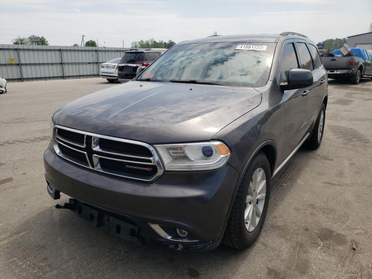 Photo 2 from auction – 2014 DODGE DURANGO SX with VIN 1C4RDHAG9EC339027