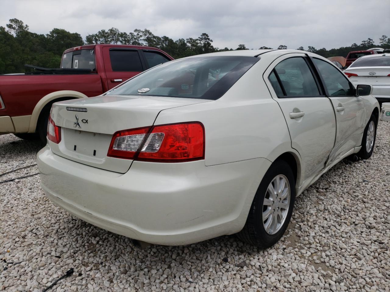 Photo 4 from auction – 2009 MITSUBISHI GALANT ES with VIN 4A3AB36F19E027863