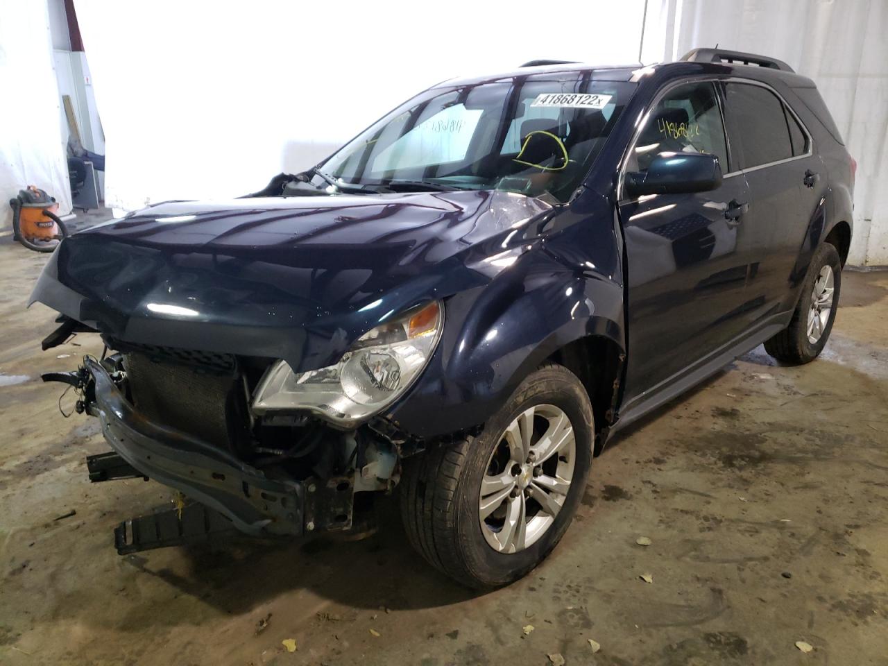 Photo 2 from auction – 2015 CHEVROLET EQUINOX LT with VIN 2GNFLFEK3F6275559