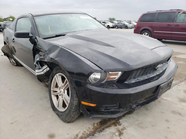 FORD MUSTANG 2011 with VIN 1ZVBP8AM6B5157300 - Photo from auction