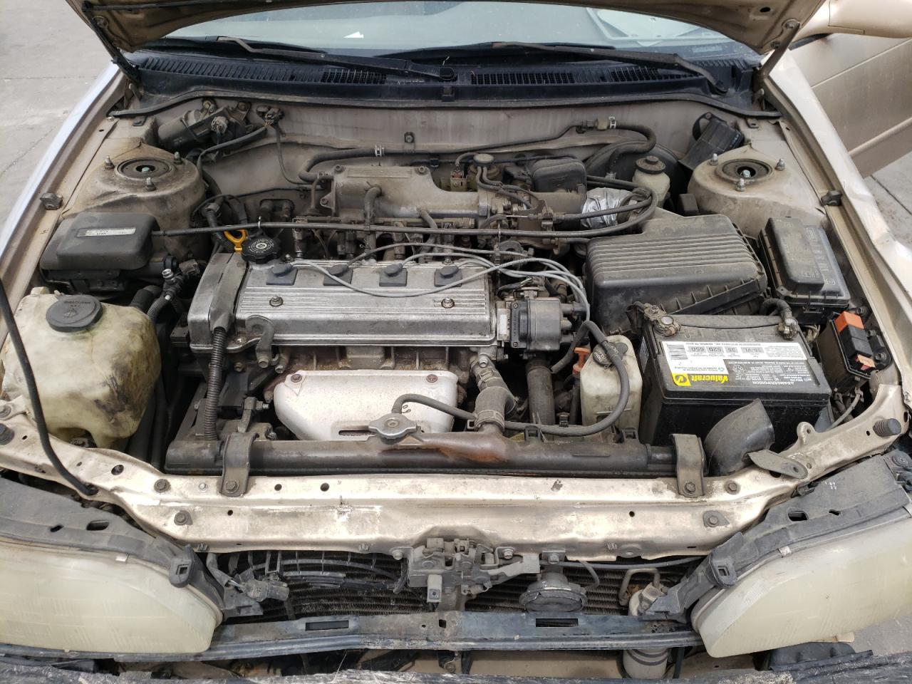 Photo 7 from auction – 1996 TOYOTA COROLLA DX with VIN 2T1BB02E9TC171867