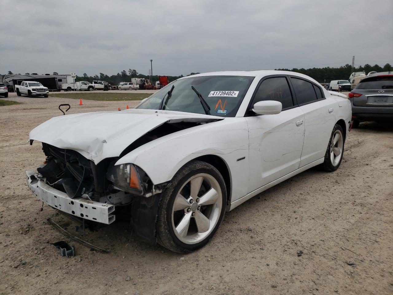 Photo 2 from auction – 2014 DODGE CHARGER R/ with VIN 2C3CDXCT2EH369708